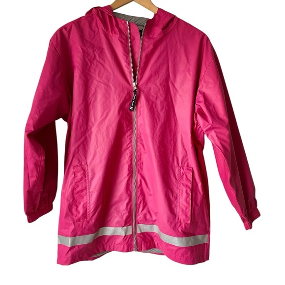 Charles River Youth Large New Englander Rain Jacket - Picture 1 of 15